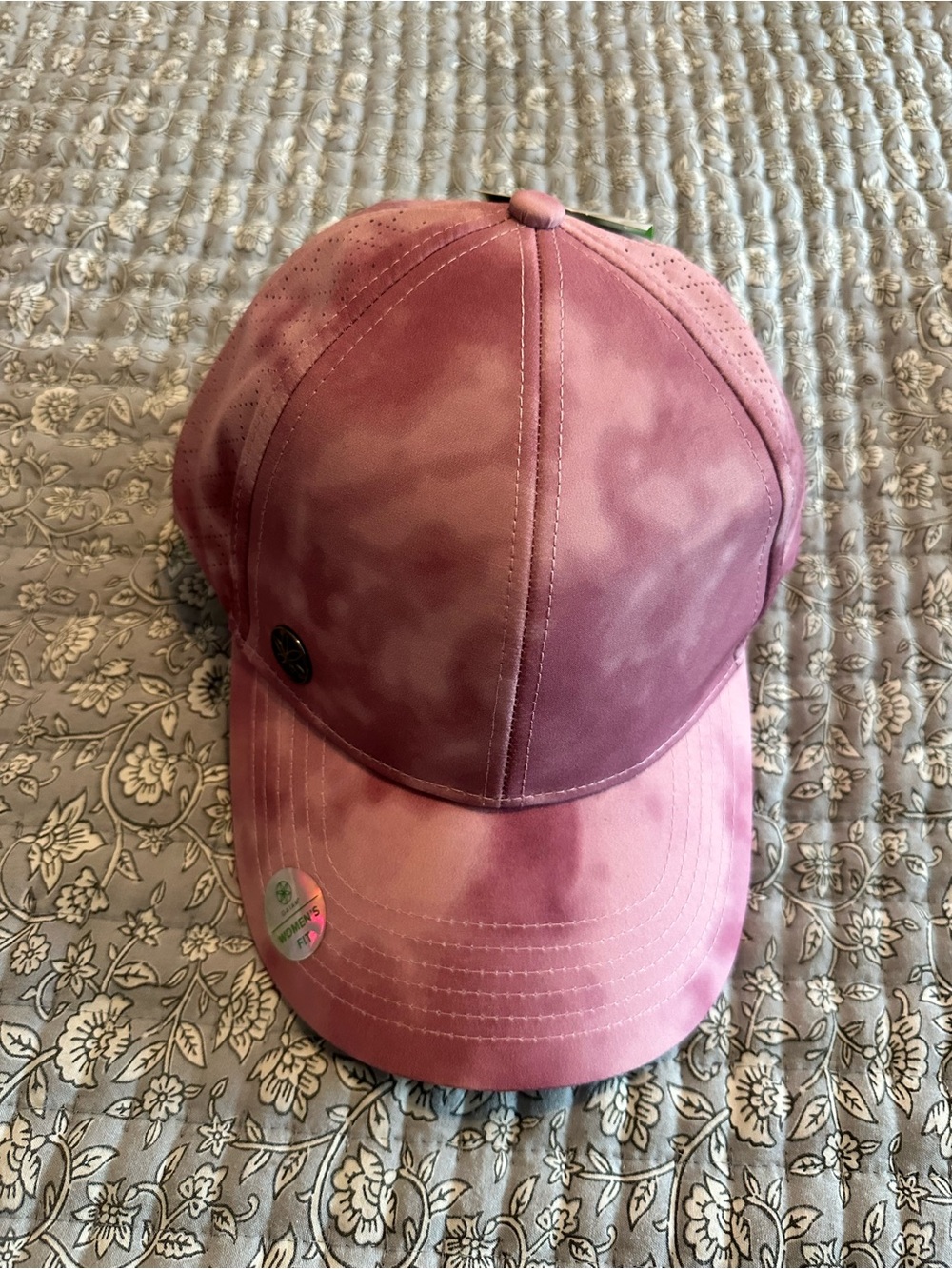 GAIAM Pink Tie-Dye Geo Hat